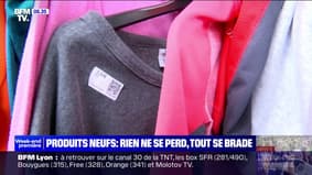 Ces associations qui récupèrent les produits neufs non alimentaires invendus dans les grands magasins pour les revendre à petit prix