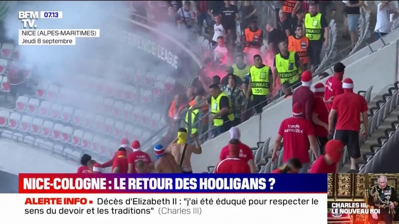 Trois enquêtes ouvertes par le parquet de Nice après les violences pendant le match de football Nice-Cologne