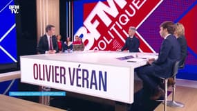 Retraites : "Nous ne voulons pas renoncer, nous voulons convaincre et dialoguer", Olivier Véran  - 22/01