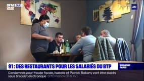 Essonne : des restaurants ouverts pour les salariés du BTP