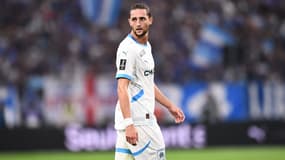 Adrien Rabiot lors d'OM-PSG en octobre 2024