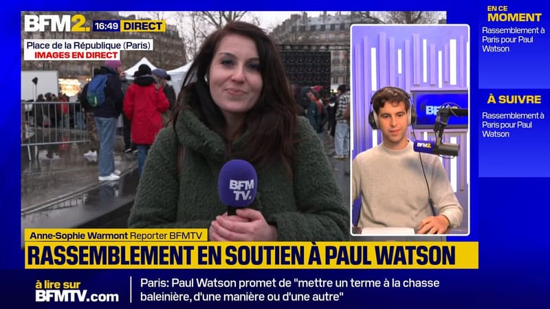 Paul Watson en France: 