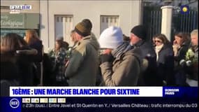 Paris: une marche en hommage à Sixtine, tuée renversée par un camion