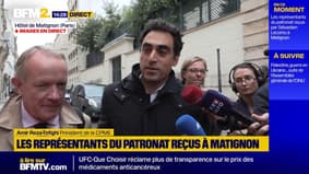 "Ils prennent tous les risques": le président de la CPME demande d'arrêter de "caricaturer" les patrons "dans le débat public"