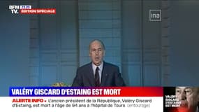 Retour sur les grands moments de la vie politique de Valéry Giscard d'Estaing