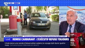 L'ancien président de l'Union française des industries pétrolières prévient que les prix des carburants "risquent de continuer à augmenter"