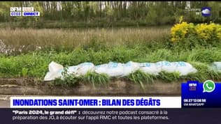 Saint-Omer: les dégâts des inondations évalués à plus de 11 millions d'euros