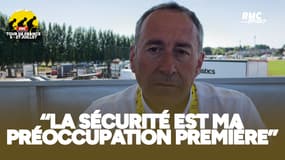 Tour de France : "À tout moment, la sécurité est ma préoccupation première" assure Gouvenou