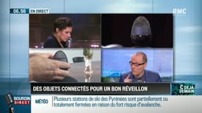 La chronique d'Anthony Morel : Des objets connectés pour un bon réveillon - 29/12