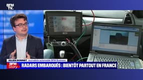 Story 3 : Radars embarqués, bientôt partout en France ? - 08/10
