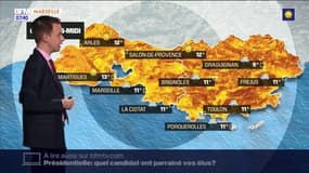 Météo: un temps majoritairement ensoleillé ce dimanche, jusqu'à 11°C à Marseille