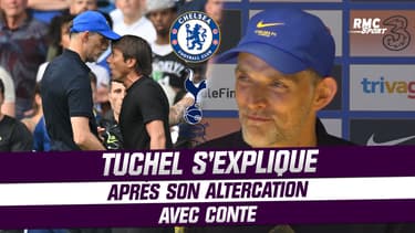 Chelsea 2-2 Tottenham : Tuchel s’explique après son altercation avec Conte