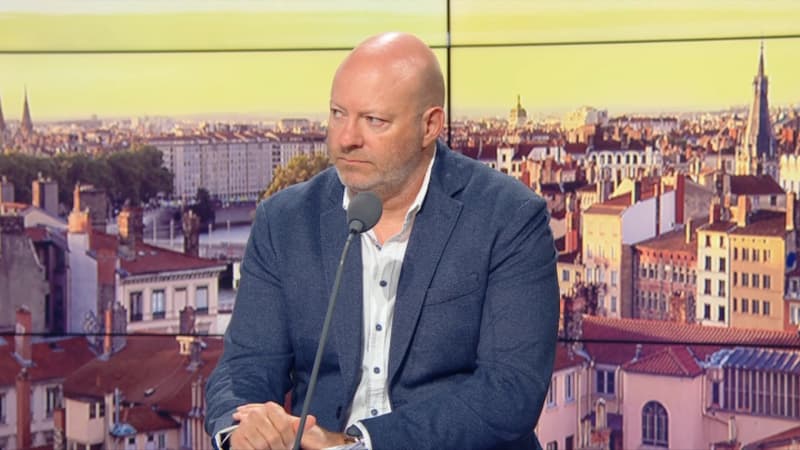 Jean-Christophe Couvy, secrétaire national du syndicat de police UN1TÉ