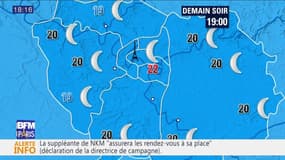 Météo Paris Ile-de France du 15 juin: Des températures qui baissent