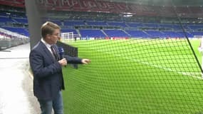 OL – Hoffenheim : des filets de protection installés au Groupama Stadium