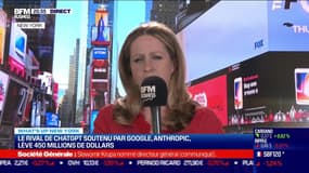 What's up New York : Le rival de ChatGPT, soutenu par Google, Anthropic, lève 450 millions de dollars - 23/05