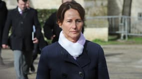 Ségolène Royal, le 11 février.