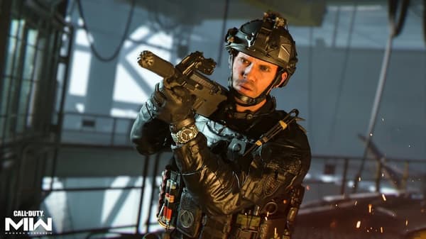 Le commandant Phillip Graves dans Call of Duty Modern Warfare 2