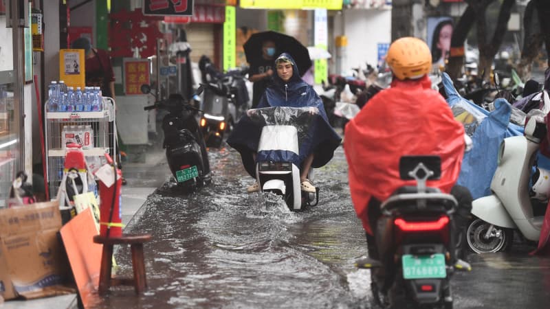Au moins deux morts, 19 maisons détruites... Des inondations monstres dans l'est de la Chine