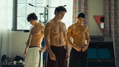 Marin Judas, Antoine Simony et Namory Bakayo dans "Culte - 2Be3"