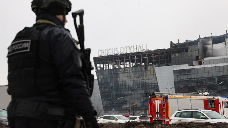 Attentat de Moscou: la Russie affirme avoir trouvé des photos pro-Ukraine dans le téléphone d'un suspect