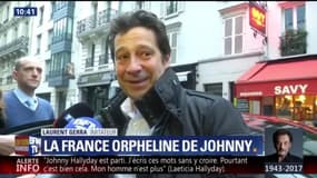 "Il fait partie de nos vies", l’hommage de Laurent Gerra à Johnny Hallyday