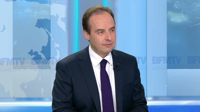 Jean-Christophe Lagarde sur le plateau de BFMTV
