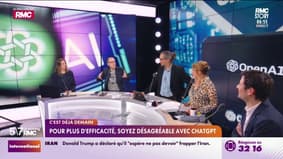 C'est déjà demain - Pour plus d'efficacité, soyez désagréable avec ChatGPT