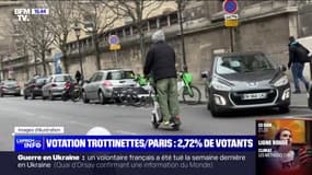 Ce dimanche, les Parisiens votent "pour" ou "contre" les trottinettes en libre-service dans la capitale