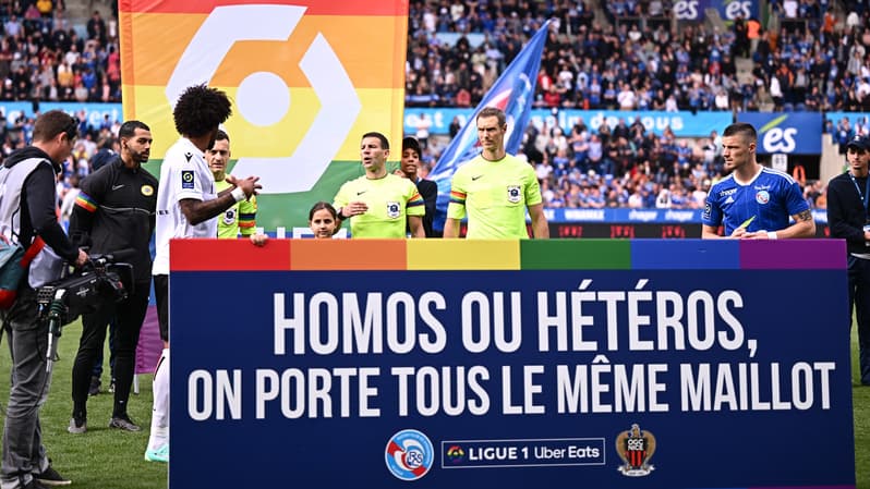 LFP lutte homophobie