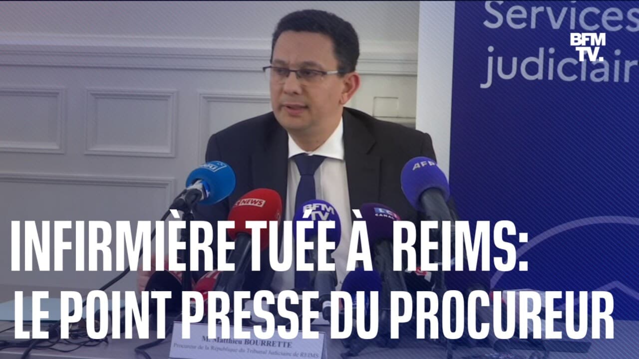 Infirmi Re Tu E Au Chu De Reims Le Point Du Procureur En Int Gralit