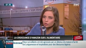 Dupin Quotidien : La croissance d'Amazon sur l'alimentaire - 22/01