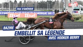 Prix d’Amérique : Bazire embellit sa légende avec Hooker Berry