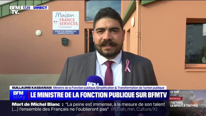 Guillaume Kasbarian (ministre de la Fonction publique): 