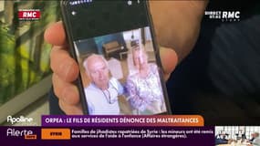 OPEA: le fils de résidents dénonce des maltraitances 