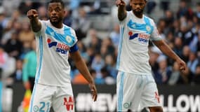 Patrice Evra et Rolando