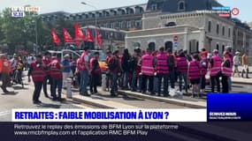 Réforme des retraites: la manifestation lyonnaise s'est élancée de la Manufacture des tabacs