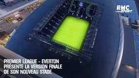 Everton présente la version finale de son nouveau stade
