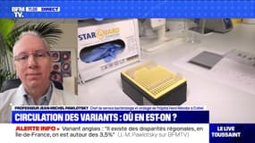 Circulation des variants : où en est-on ? - 26/01