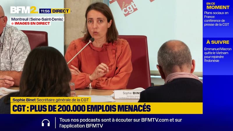Sophie Binet: 