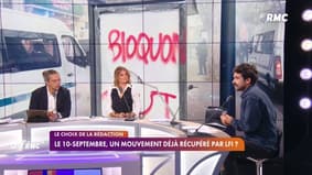 LE 10 septembre, un mouvement déjà récupéré par LFI?