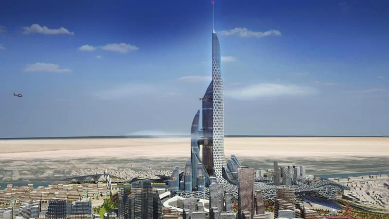 4 tours accolées, un centre commercial, un système de transport, des écoles... La ville de Bassora veut donner naissance à la première ville verticale.