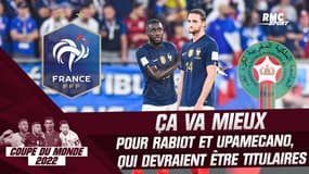 France - Maroc : Rabiot et Upamecano vont beaucoup mieux et devraient être titulaires