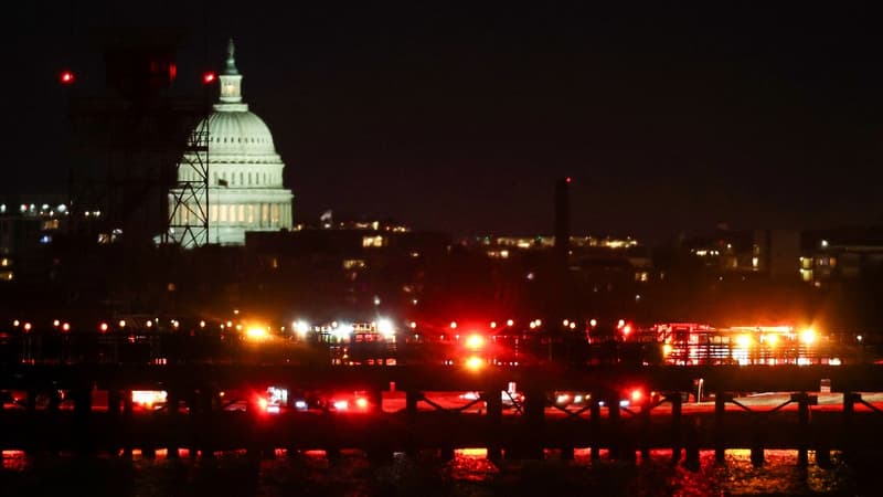 DIRECT. Crash aux États-Unis: collision entre un avion de ligne de PSA Airlines et un hélicoptère près de Washington