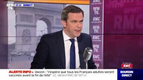 Repas végétariens dans les cantines: "Foutons la paix à nos gamins avec les questions politiques et idéologiques" - Olivier Véran