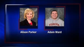 Les journalistes américains Alison Parker, 24 ans, et Adam Ward, 27 ans, ont été tués lors d'un direct à la télévision, mercredi 26 août. 