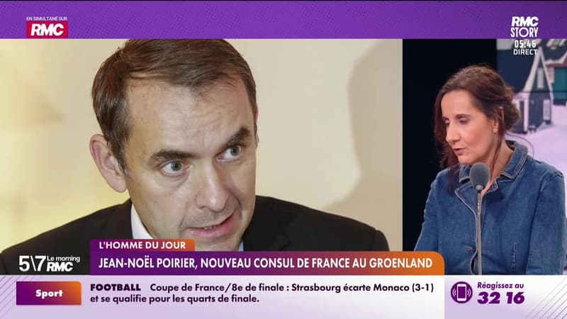 Le Portrait de Virginie Phulpin : Jean-Noël Poirier, nouveau consul de France au Groenland - 06/02