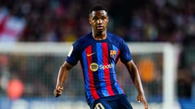 Ansu Fati avec le FC Barcelone