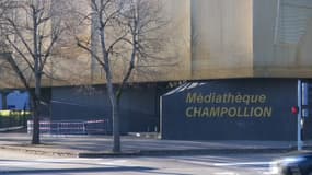 Un incendie a ravagé la médiathèque de Dijon pour la deuxième fois en deux semaines