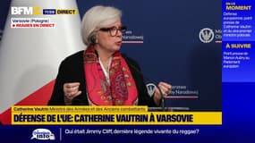 "L'idée de la coalition des volontaires, c'est d'abord de régénérer l'armée ukrainienne", affirme Catherine Vautrin
